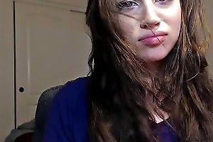 Teen With Glasses Make A Anal Show On Cam Free Porn Da